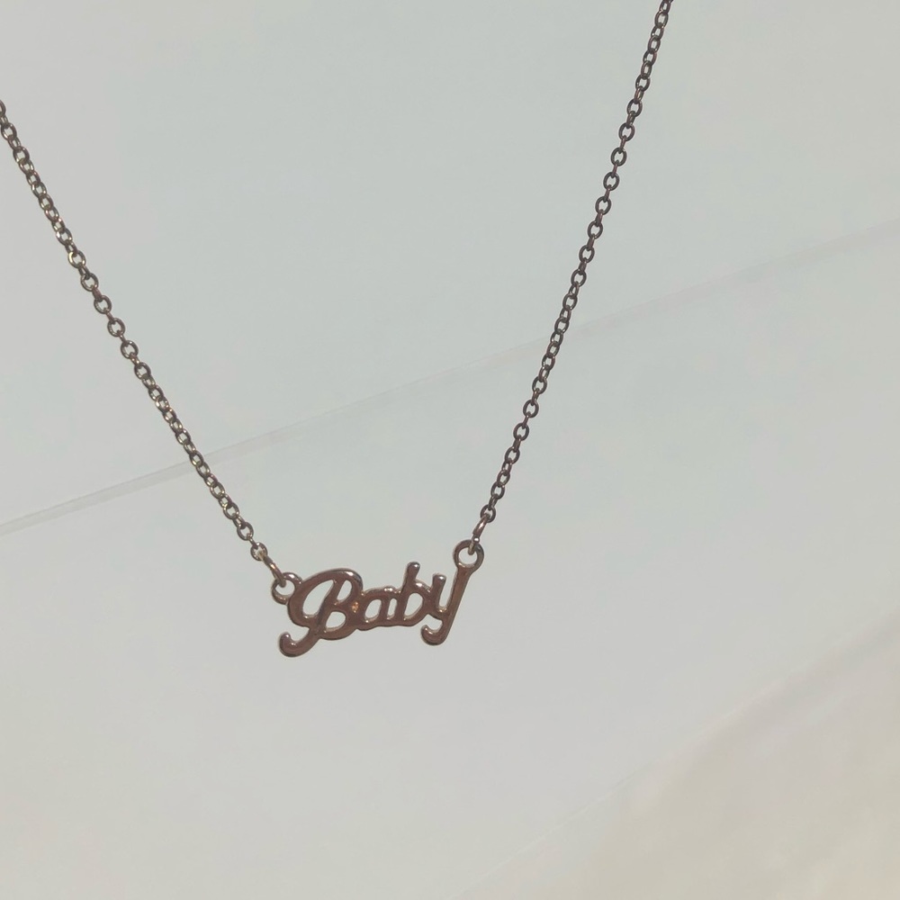 Brandy Melville Baby necklace